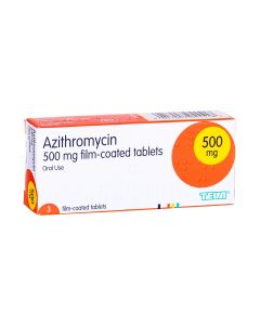 Azithromycin/Teva