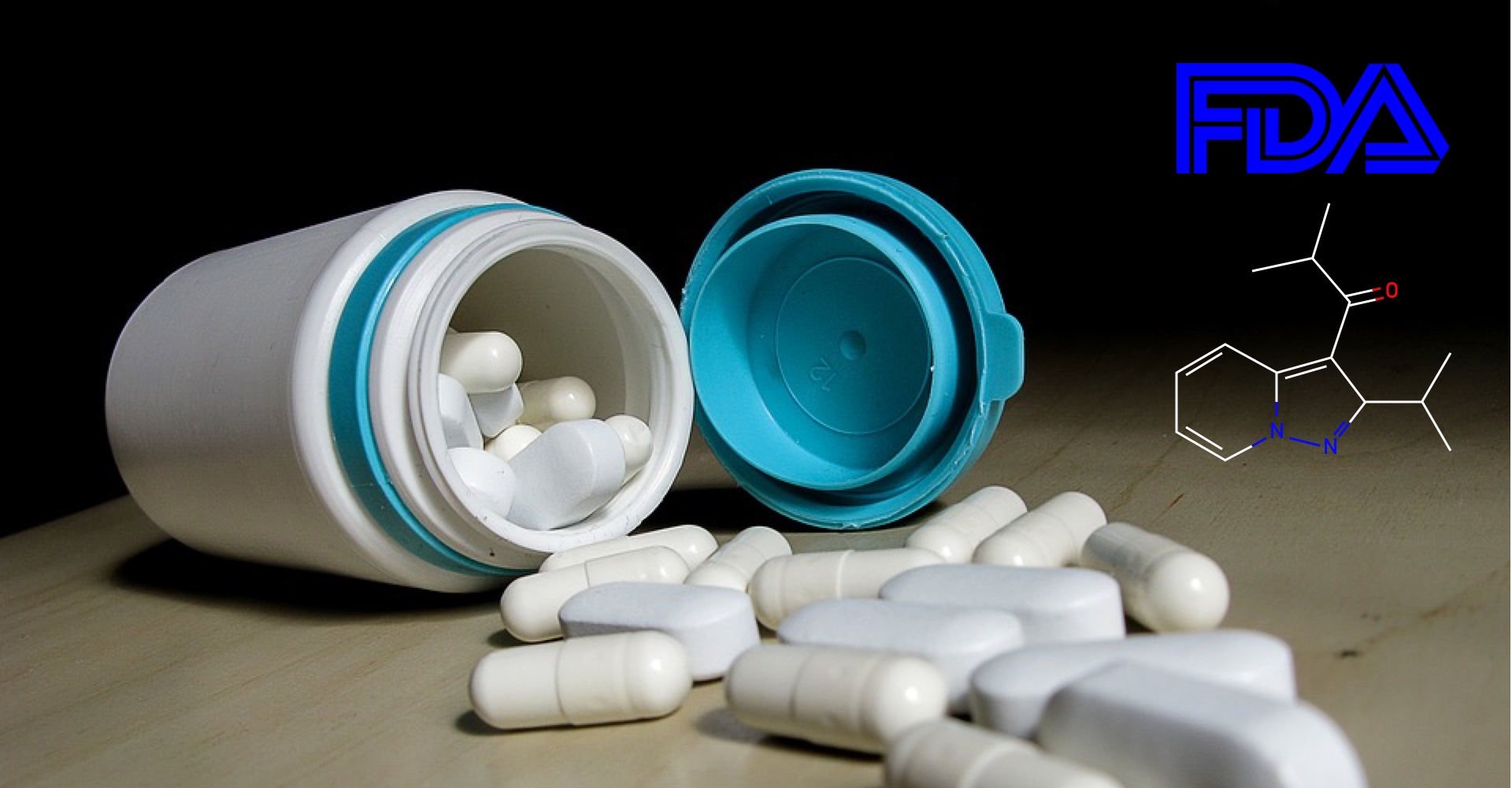 FDA Ibudilast molecule and pills